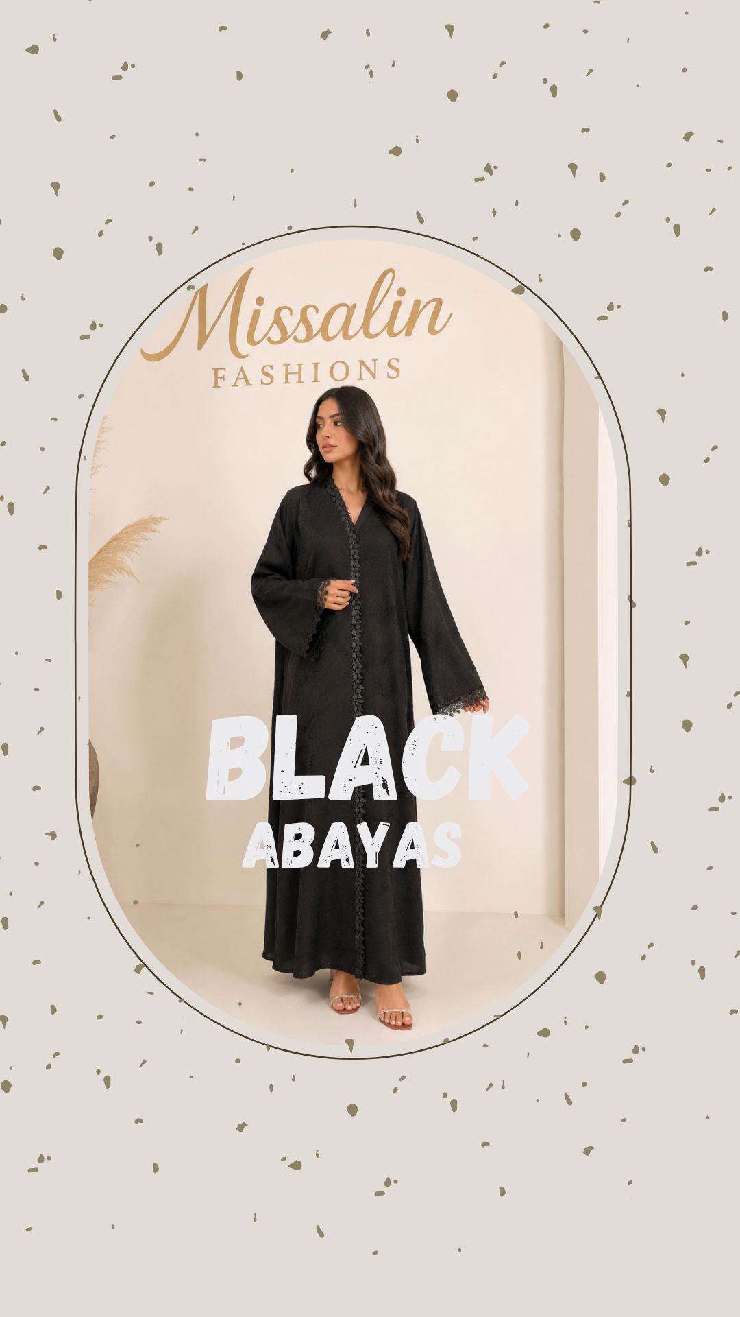 BLACK ABAYAS