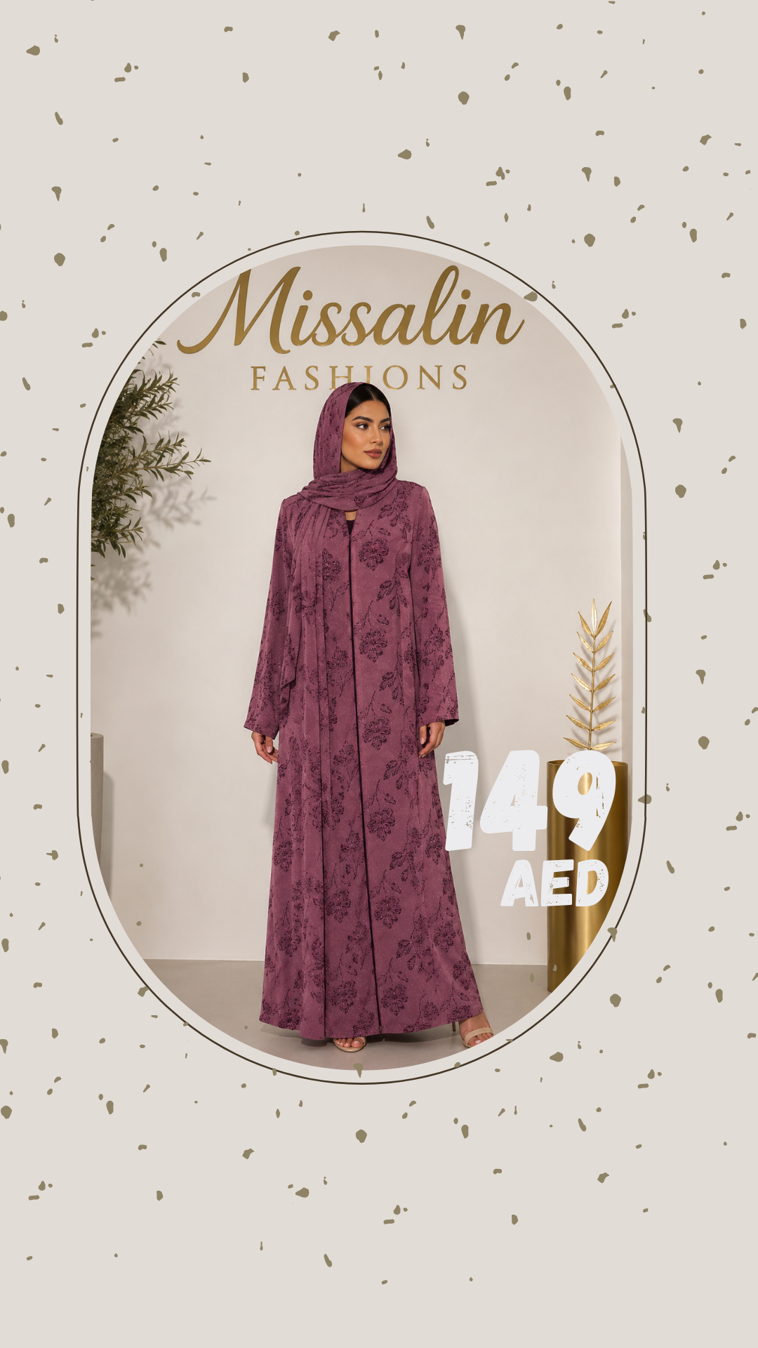 149 AED ABAYAS