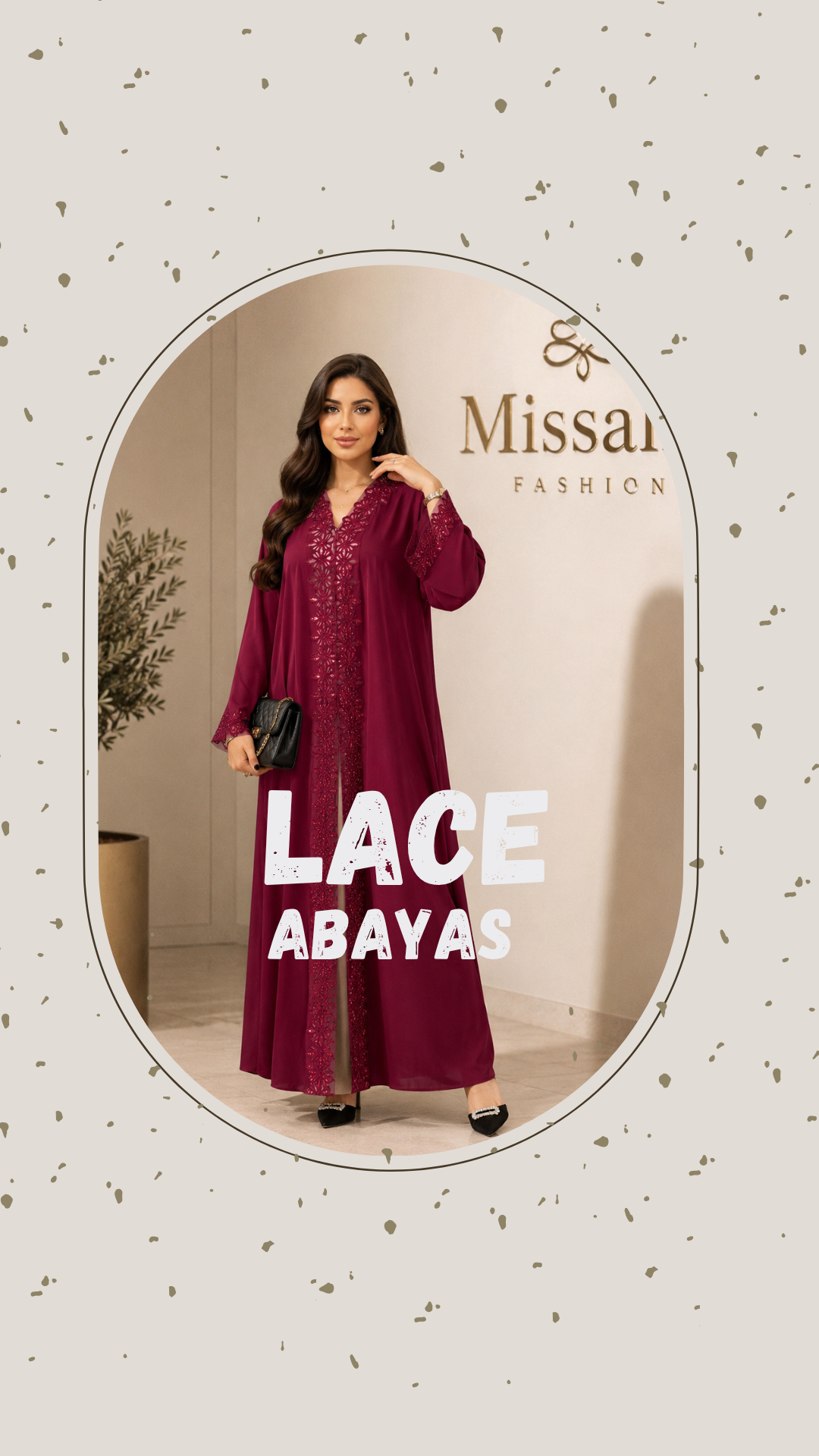 LACE ABAYA