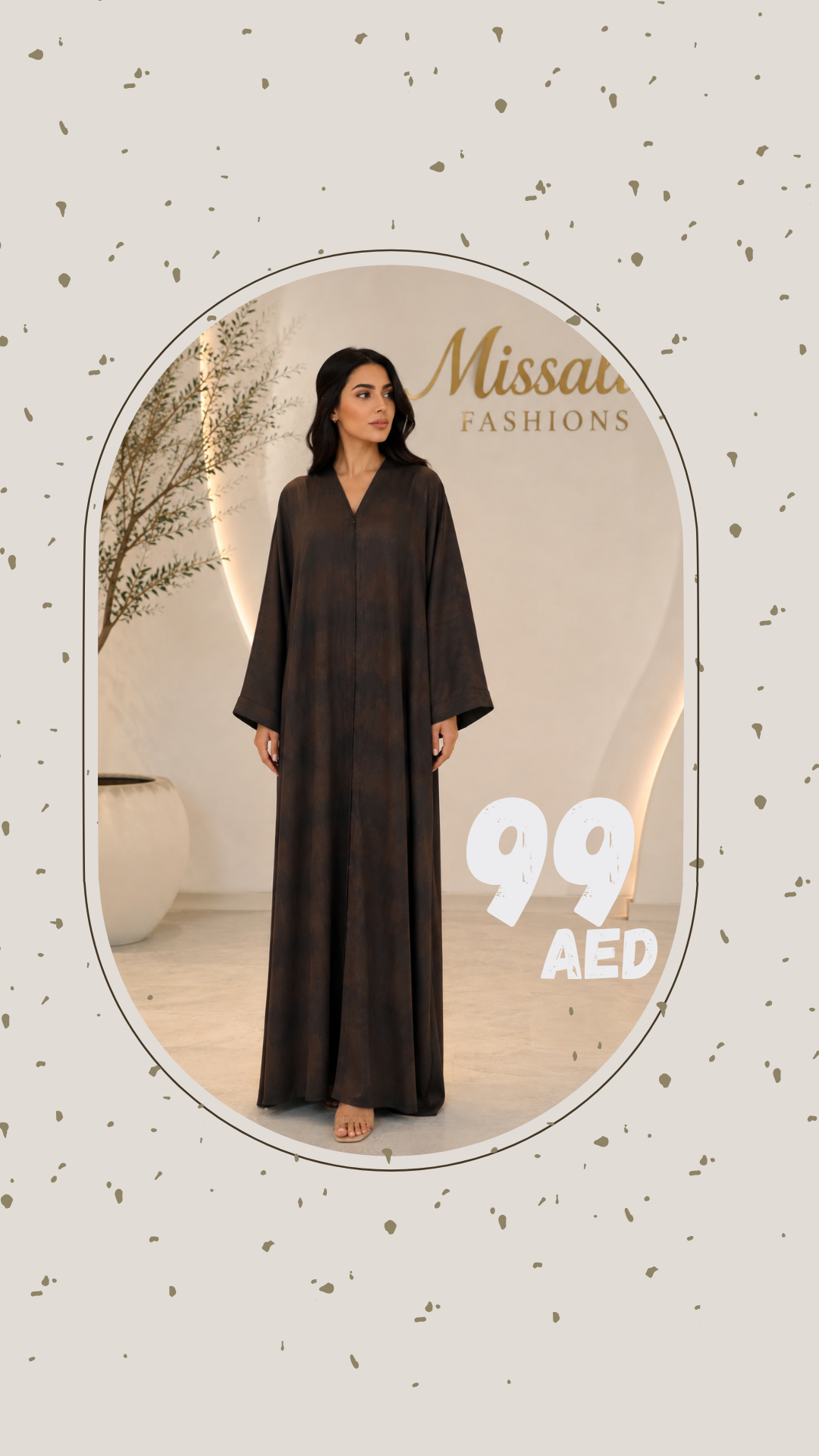 99 AED ABAYAS