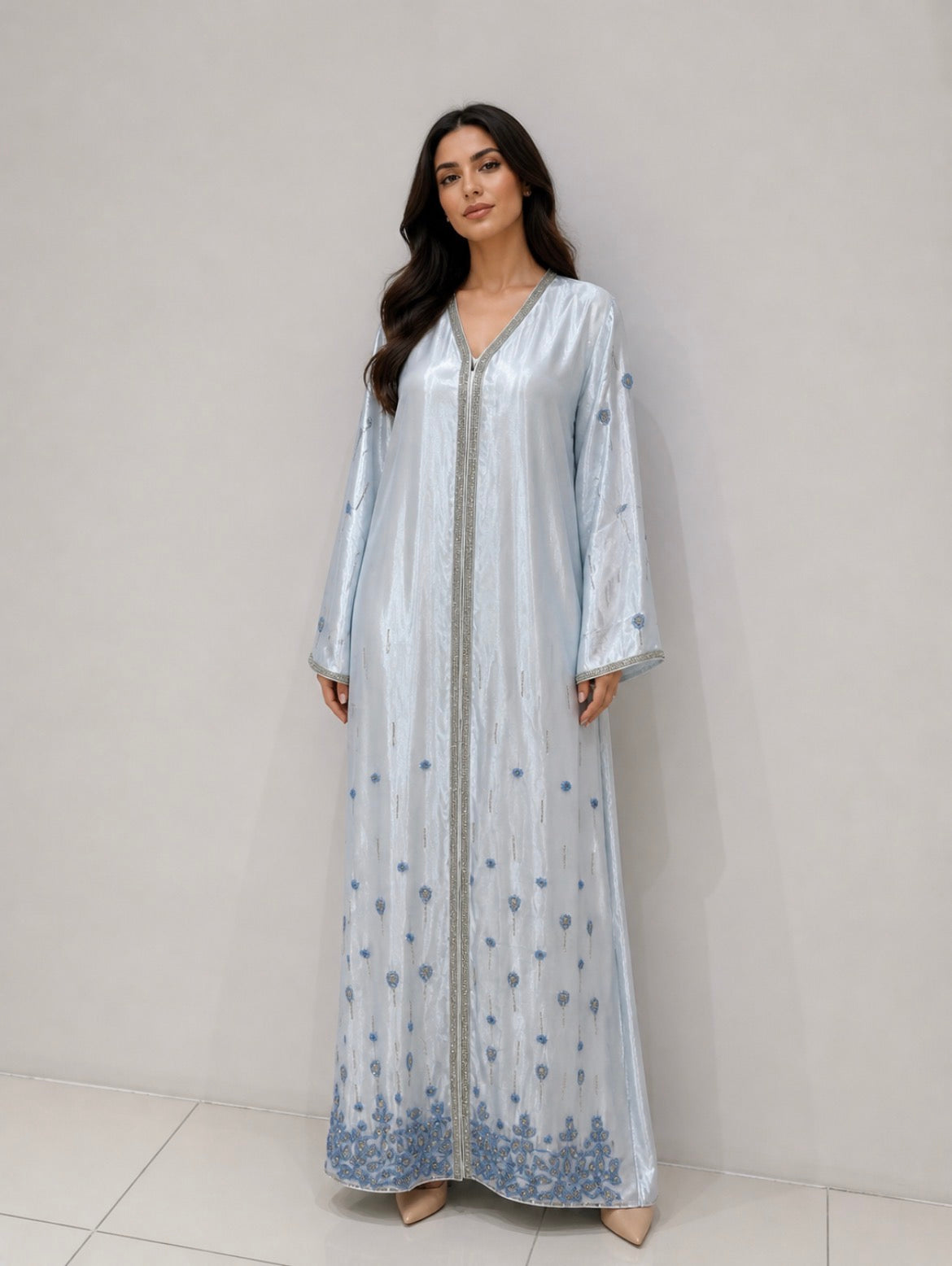 199 AED | EMB ORGANZA m