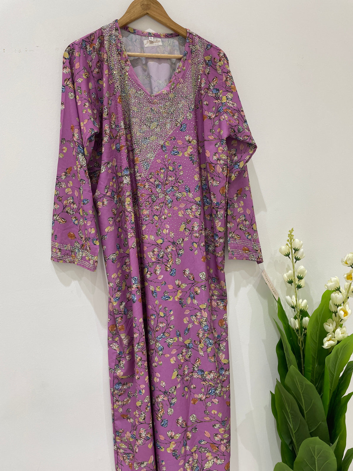 49 AED | JALABIA PURPLE