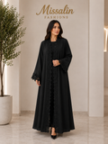199 AED | BLACK ABAYA