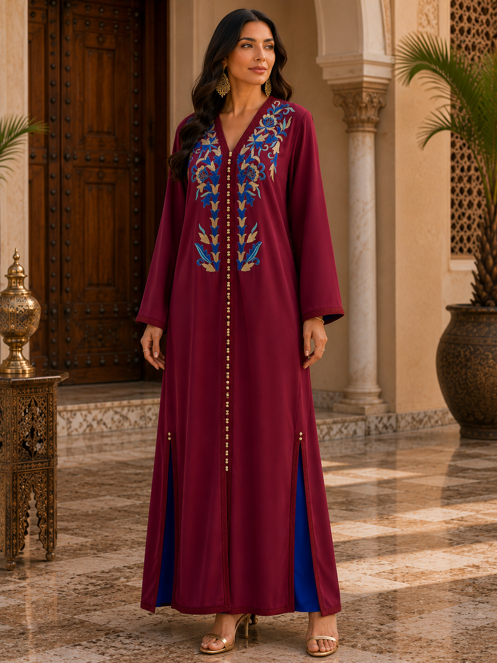 فستان مغربي