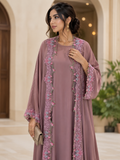 199 AED | FLOWER ABAYA