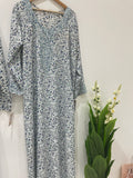 49 AED | JALABIA BLUE ROZE