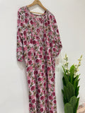 49 AED | JALABIA RED FLOWERS 01