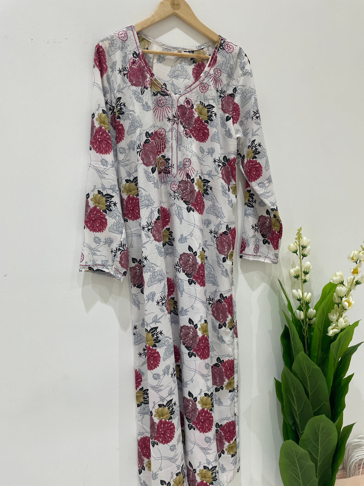 49 AED | JALABIA PINK 01