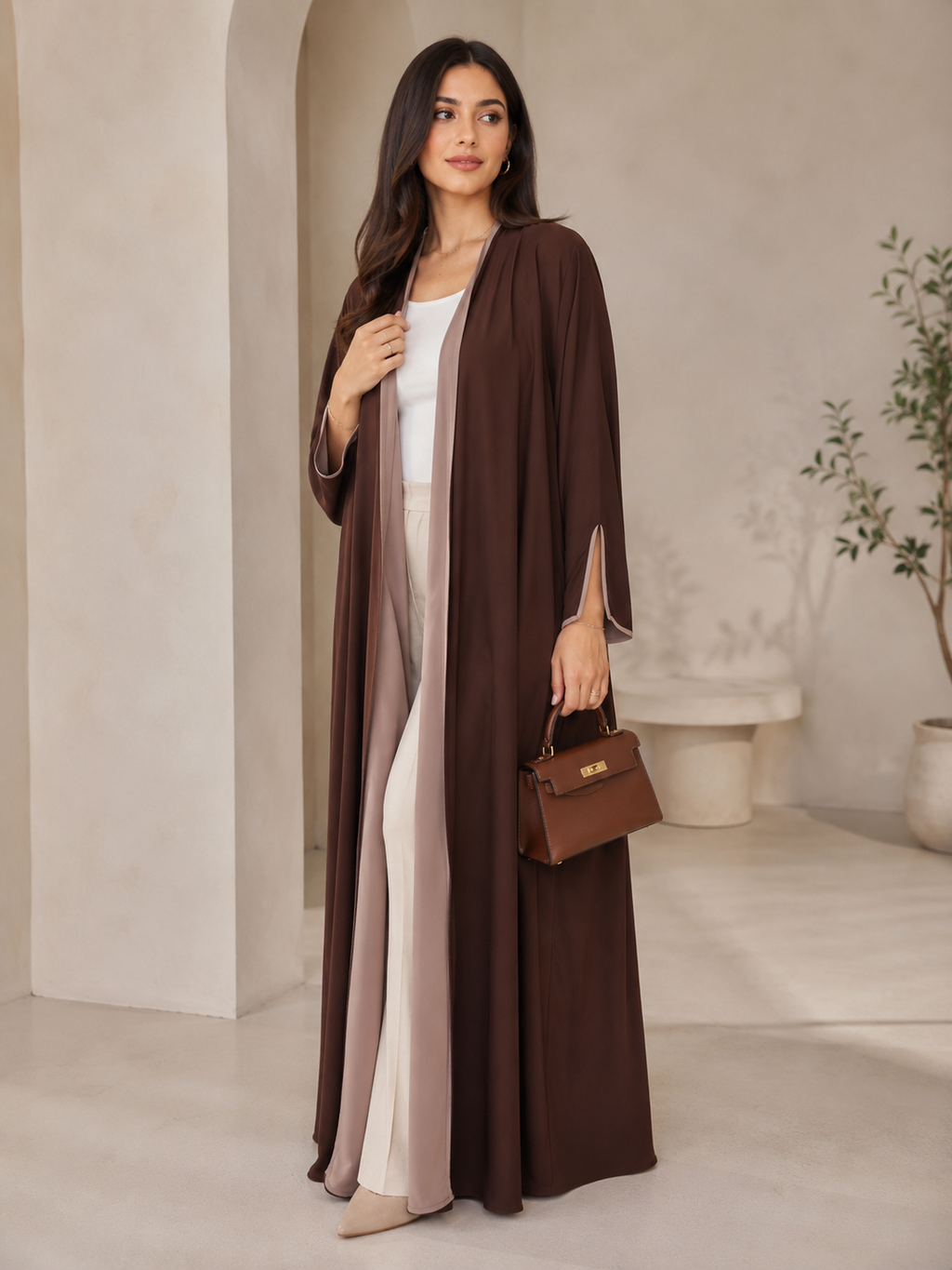 199AED/DBLfaceABAYA