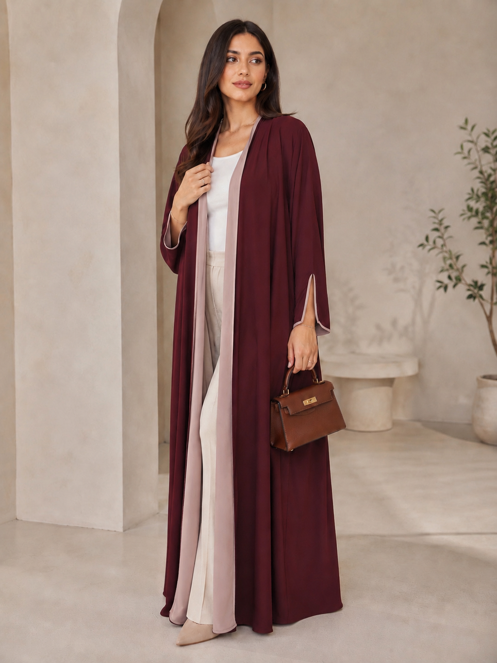 199AED/DBLfaceABAYA