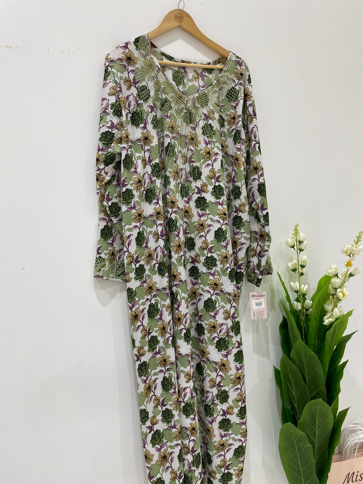 49 AED | JALABIA GREEN