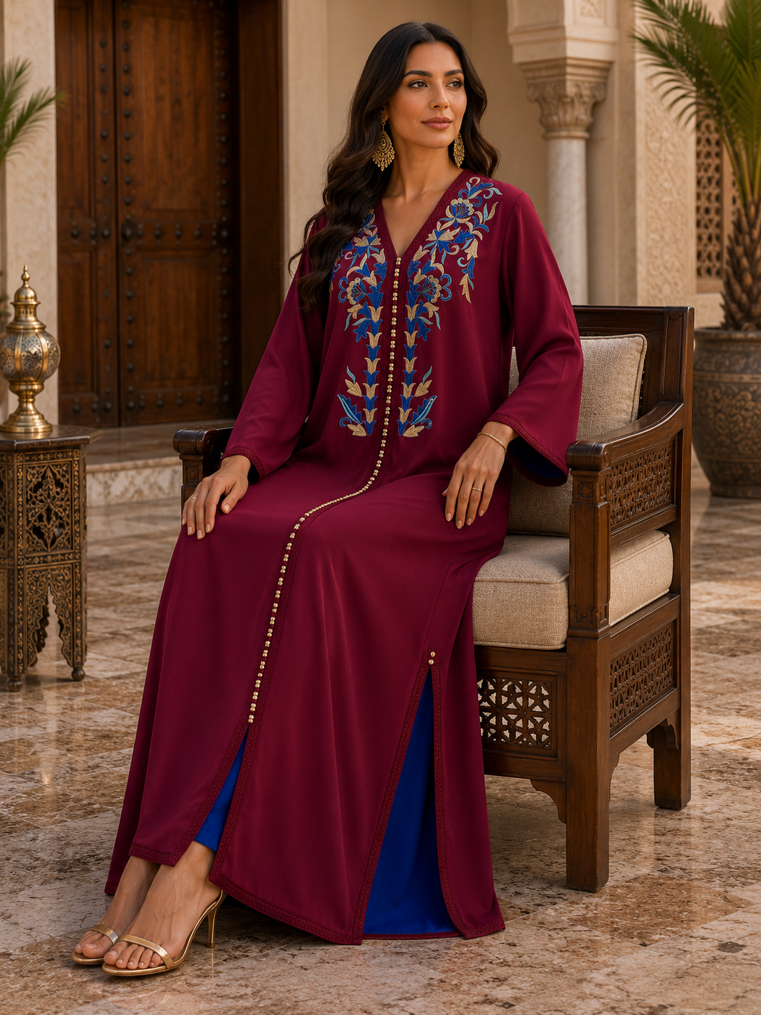فستان مغربي