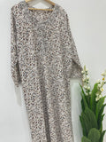 49 AED | JALABIA BROWN ROZE