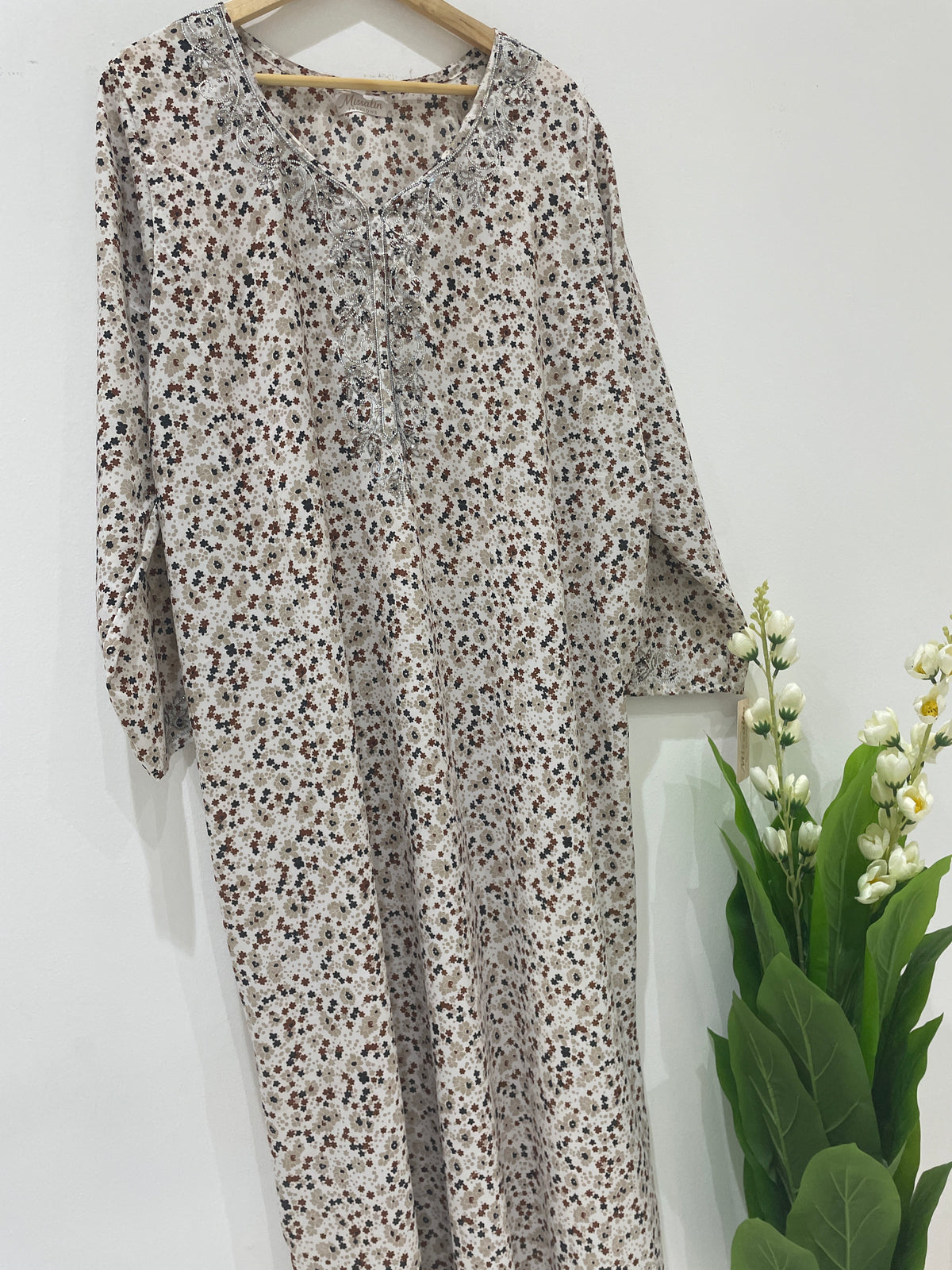 49 AED | JALABIA BROWN ROZE