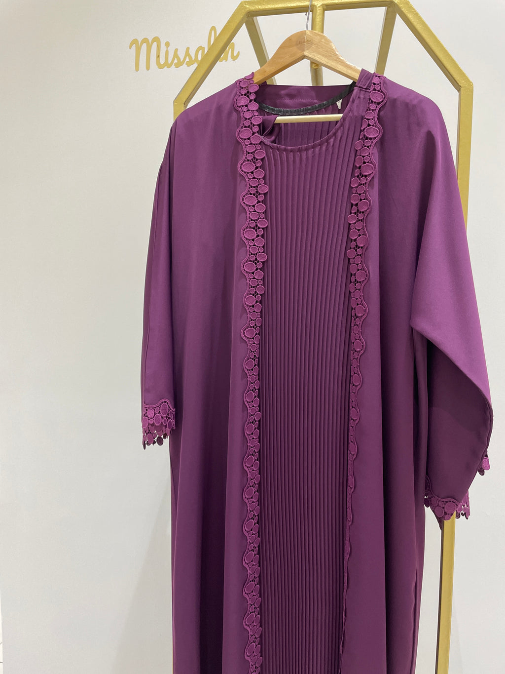 199ABAYA/2pcs/circular