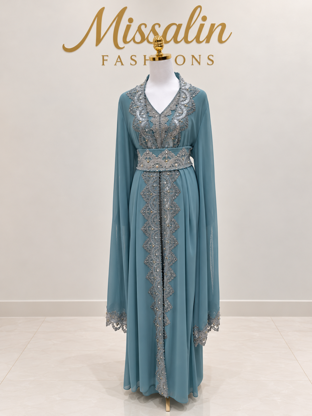 99 AED | DBL CHIFFON DRESS