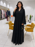 199AED-LUX Nada abaya