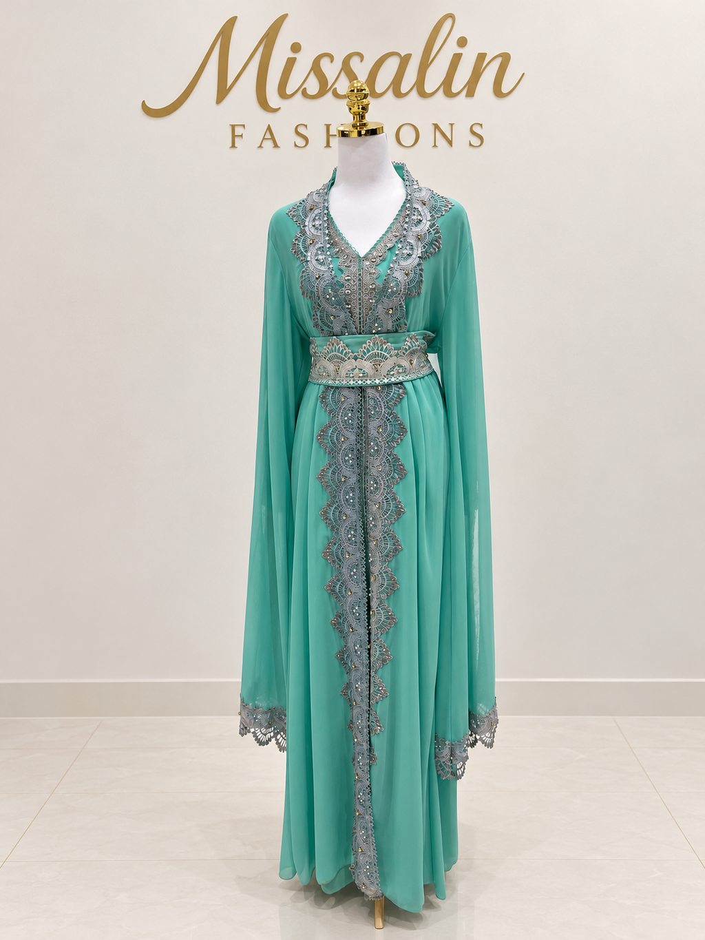 99 AED | DBL CHIFFON DRESS