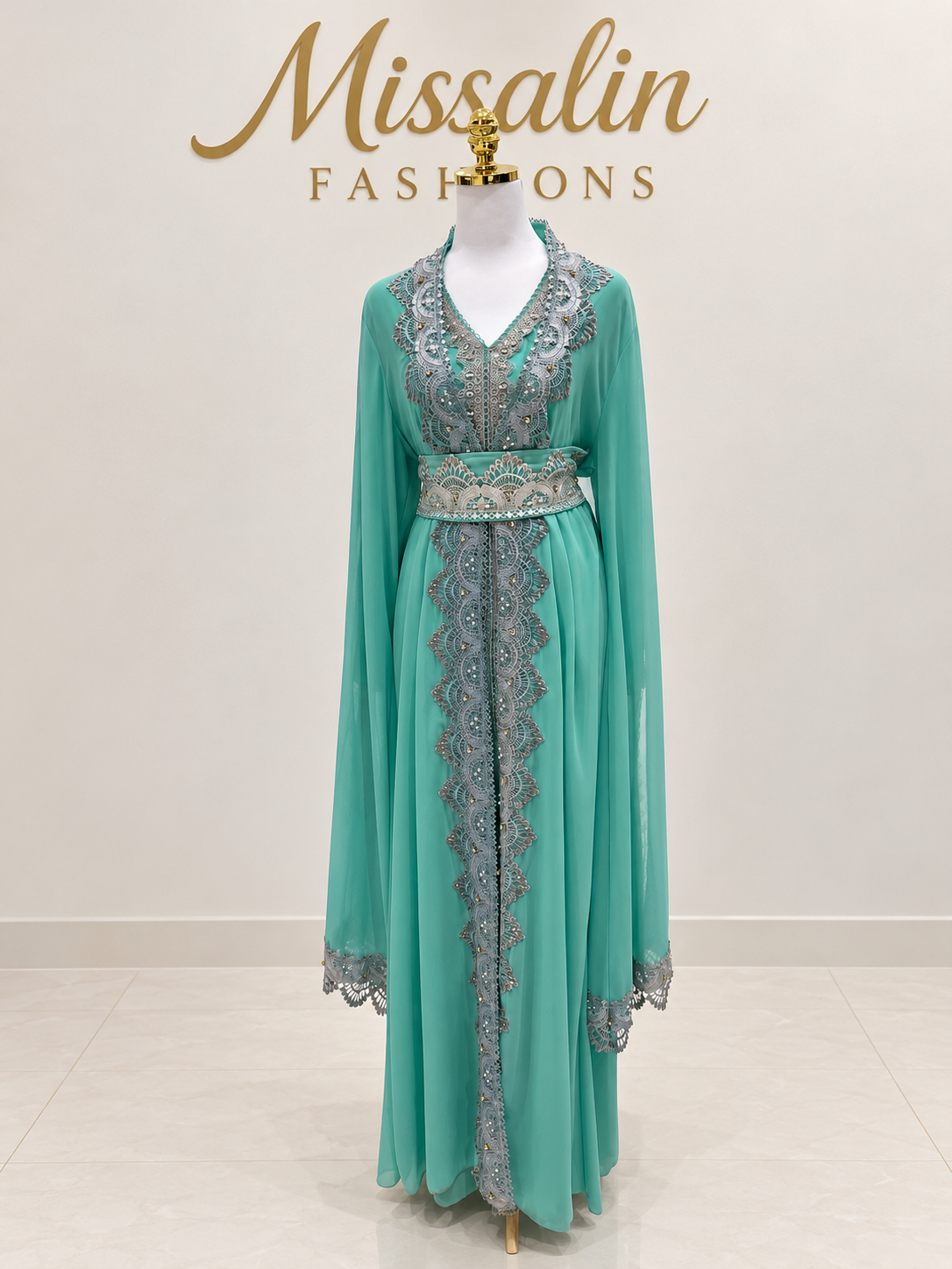 99 AED | DBL CHIFFON DRESS
