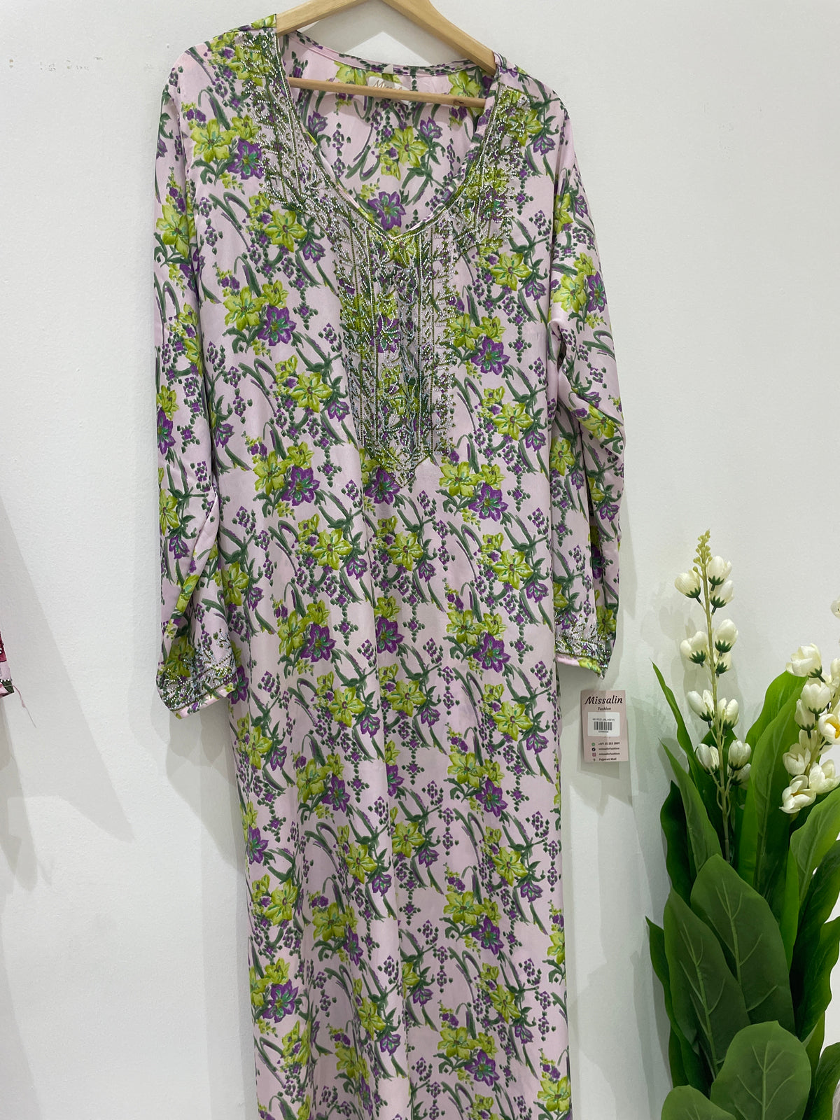 49 AED | JALABIA PISTACHIO 01
