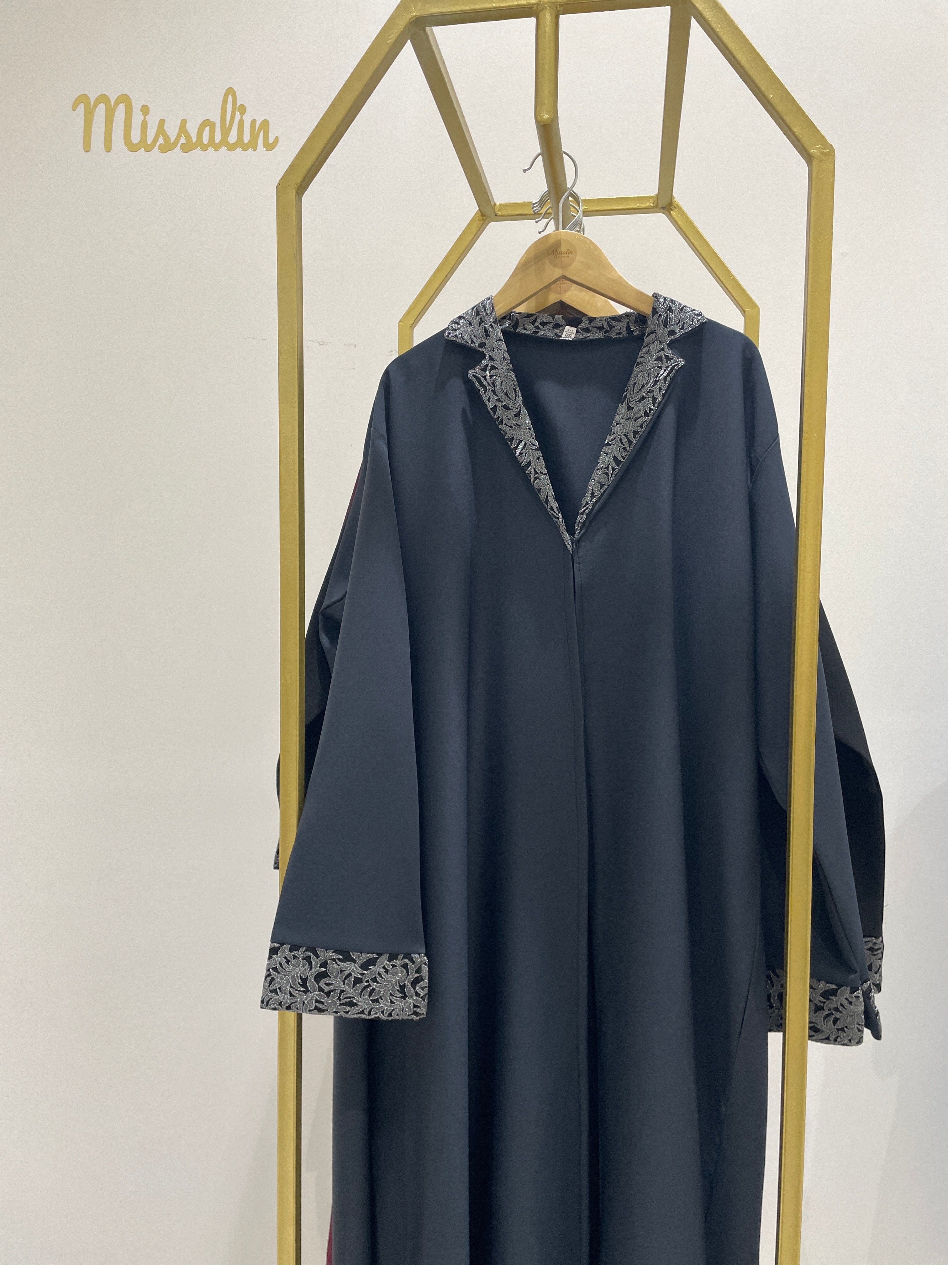 79ABAYA CREPE