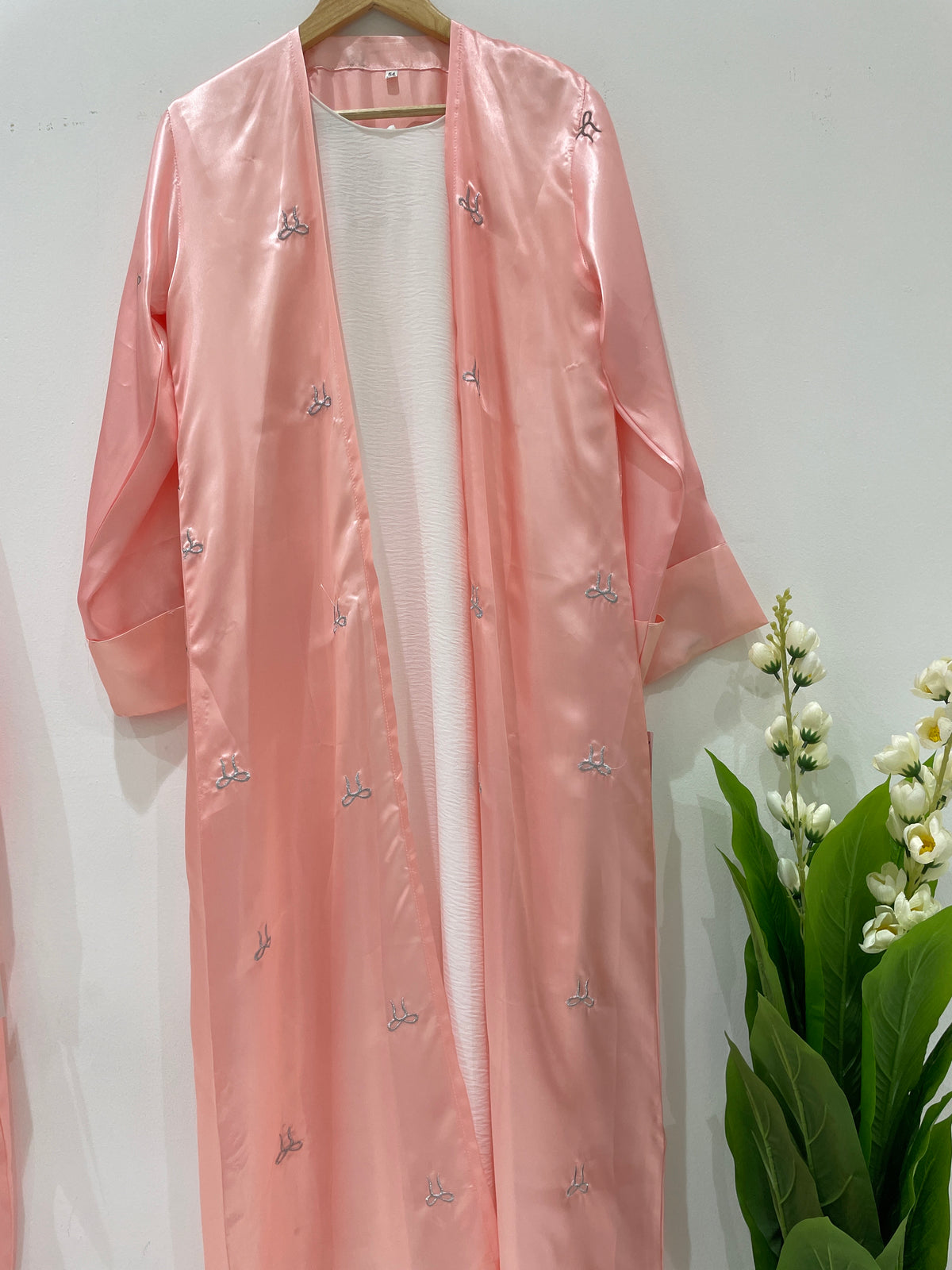 49 AED | ABAYA PINK TOW SET