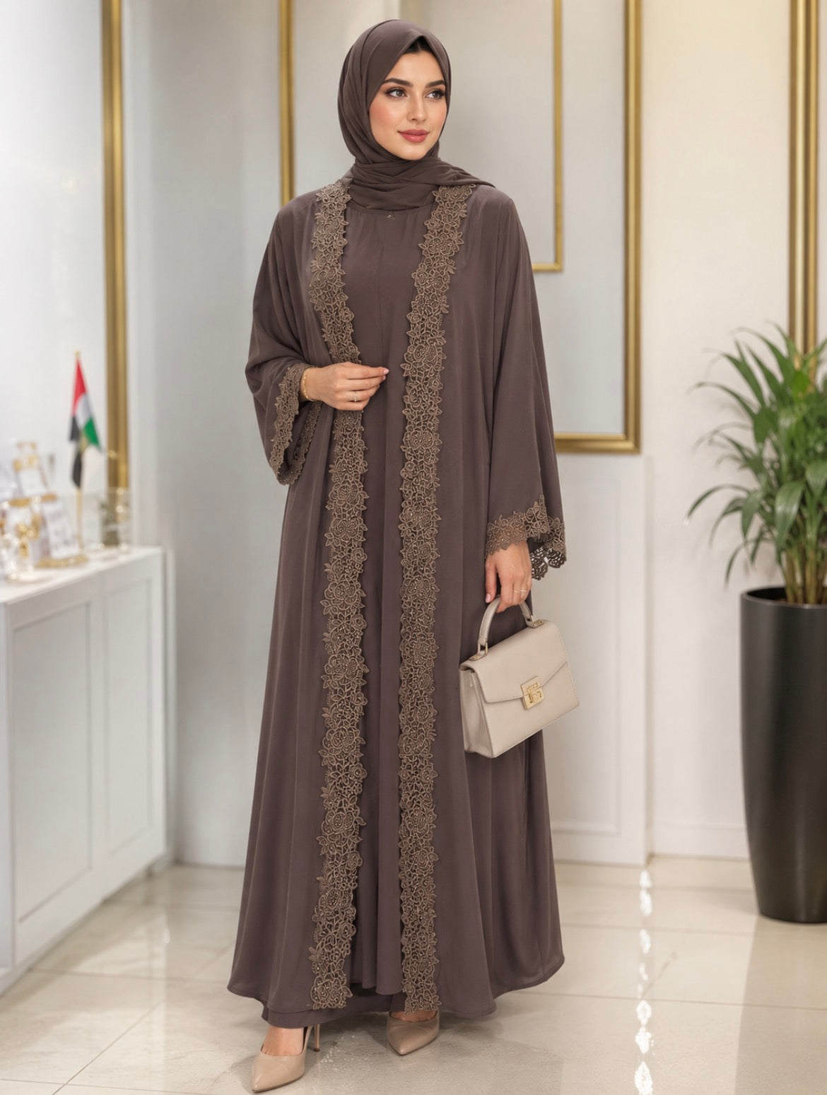 199 AED | COCOA LACE