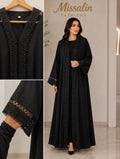 199 AED | LACE ABAYA 2 PCS