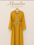 49 AED | JALABIA MUSTARD