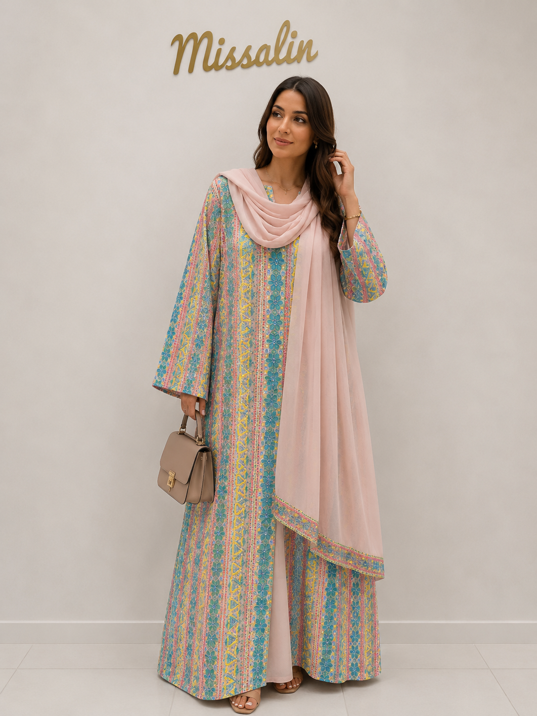 199MISS-AB-Pastel Garden