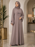 199 AED | NADA FABRIC ABAYA