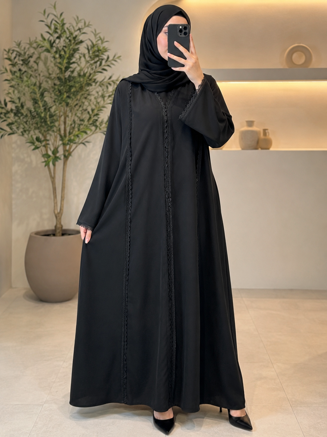 199AED-NOIR LACE
