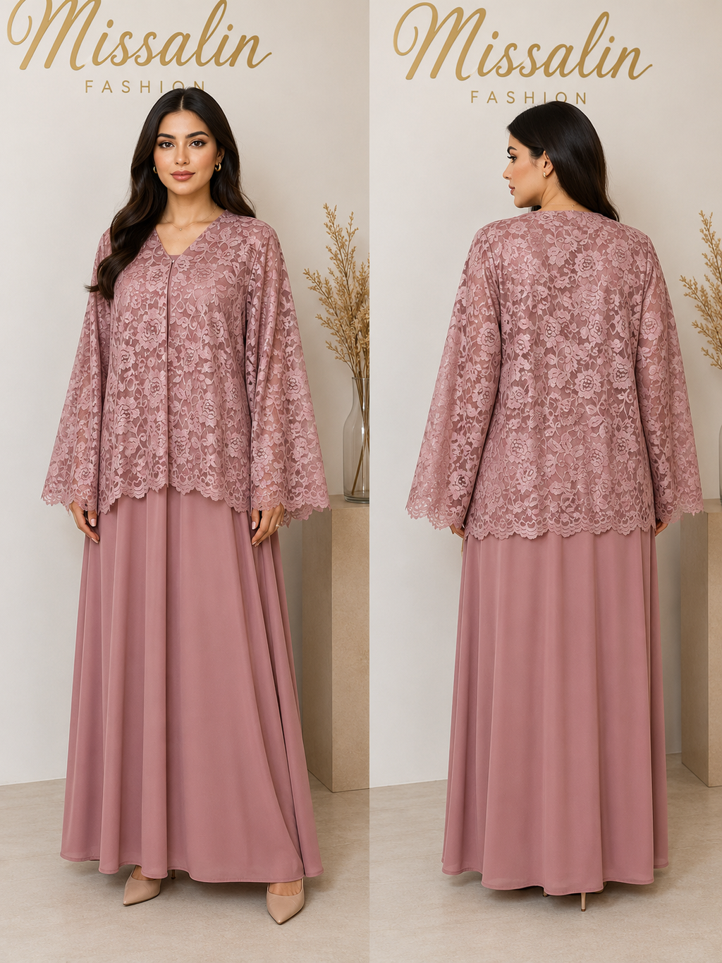 199aed-MISS-HalfLaceAbaya