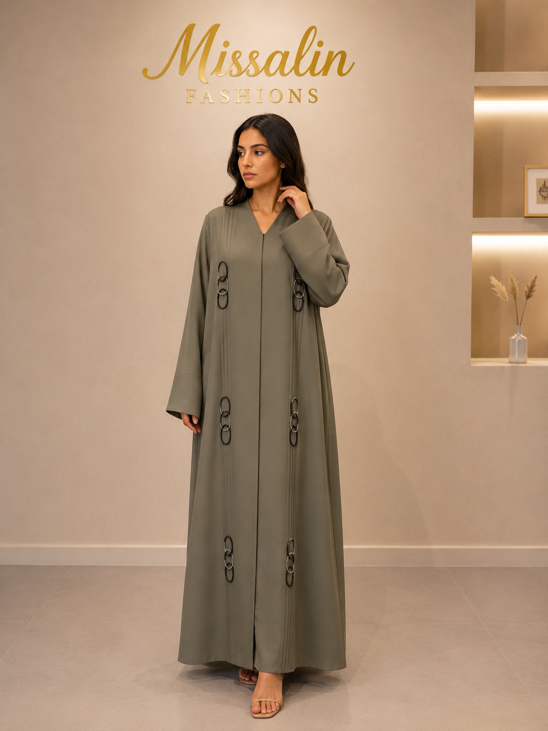 149 AED | LOOP ABAYA
