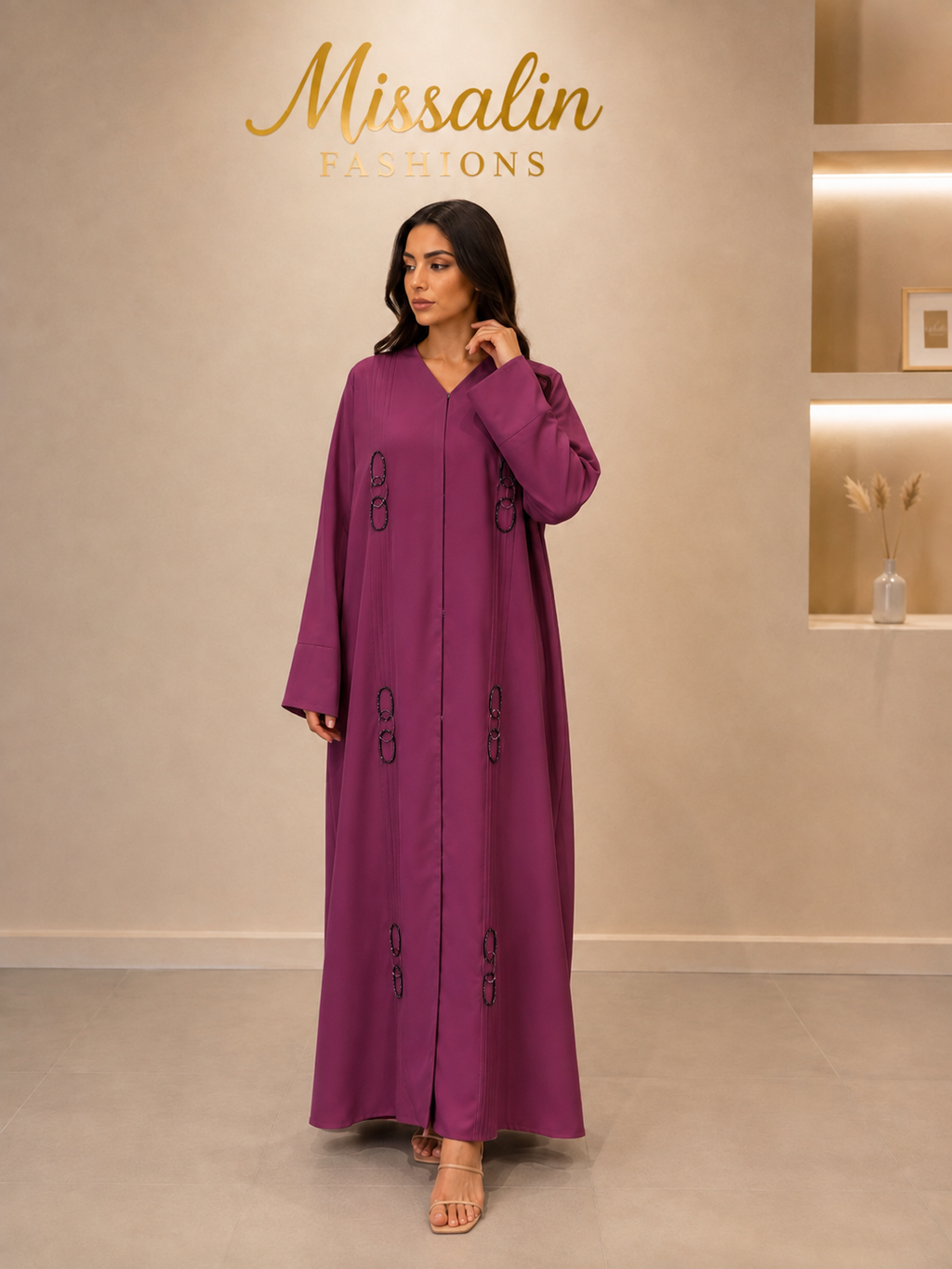 149 AED | LOOP ABAYA