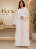 149 AED | COLORED LACE ABAYA