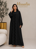 149 AED | WAVY LACE ABAYA