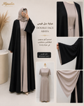 199 AED | DOUBLE FACE ABAYA