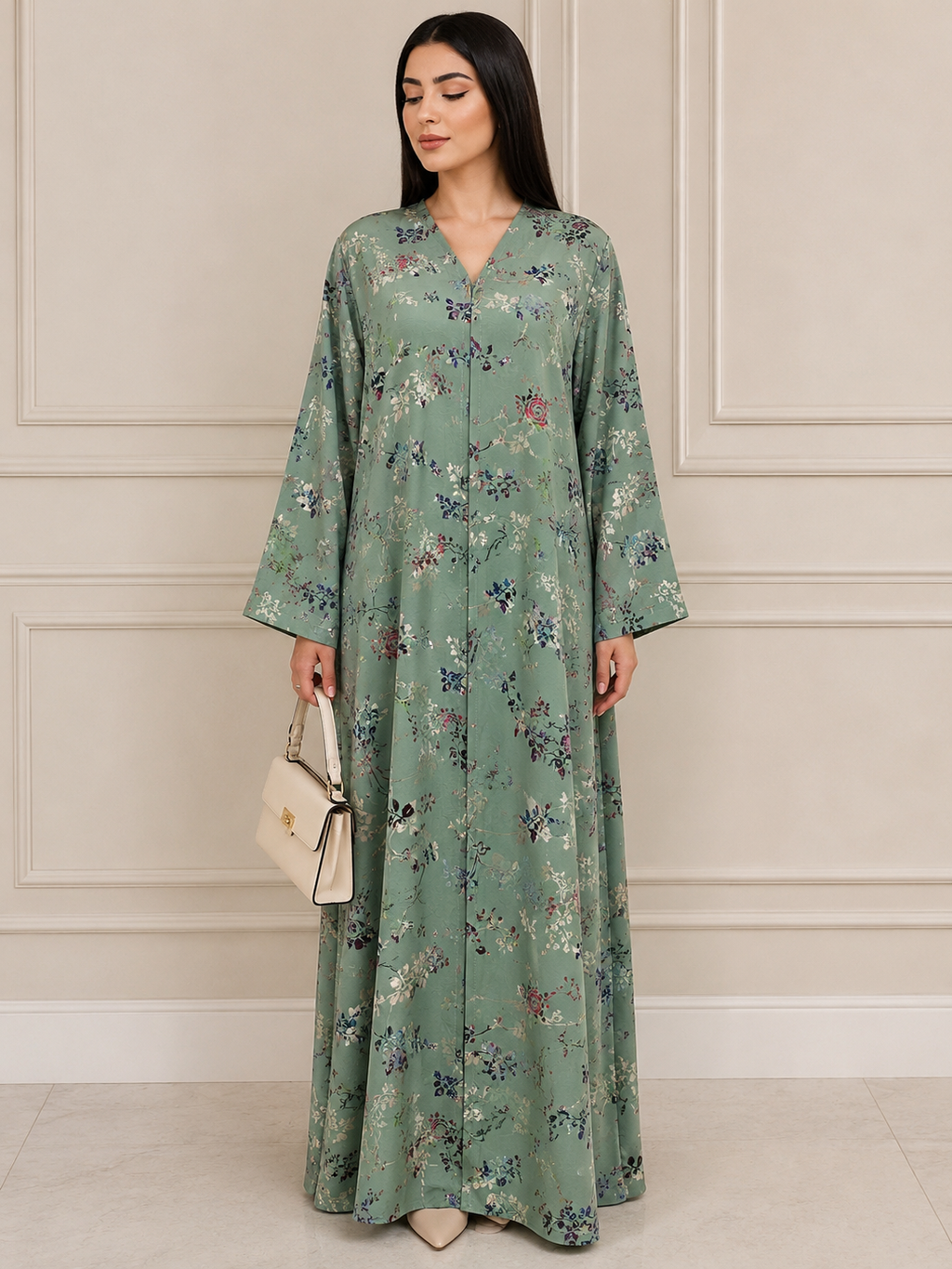 79 AED | GOLD DUST ABAYA