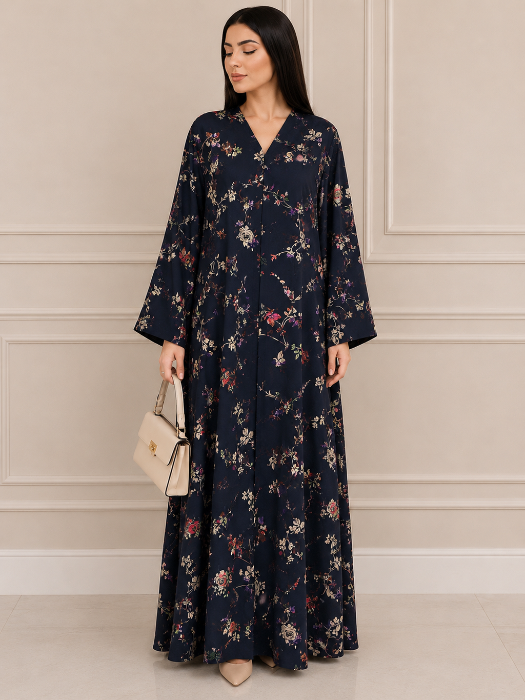 79 AED | GOLD DUST ABAYA