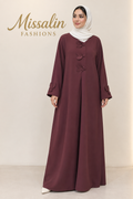 99 AED | GRACE KNOT ABAYA