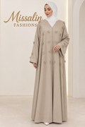149 AED | ROSE PETAL ABAYA