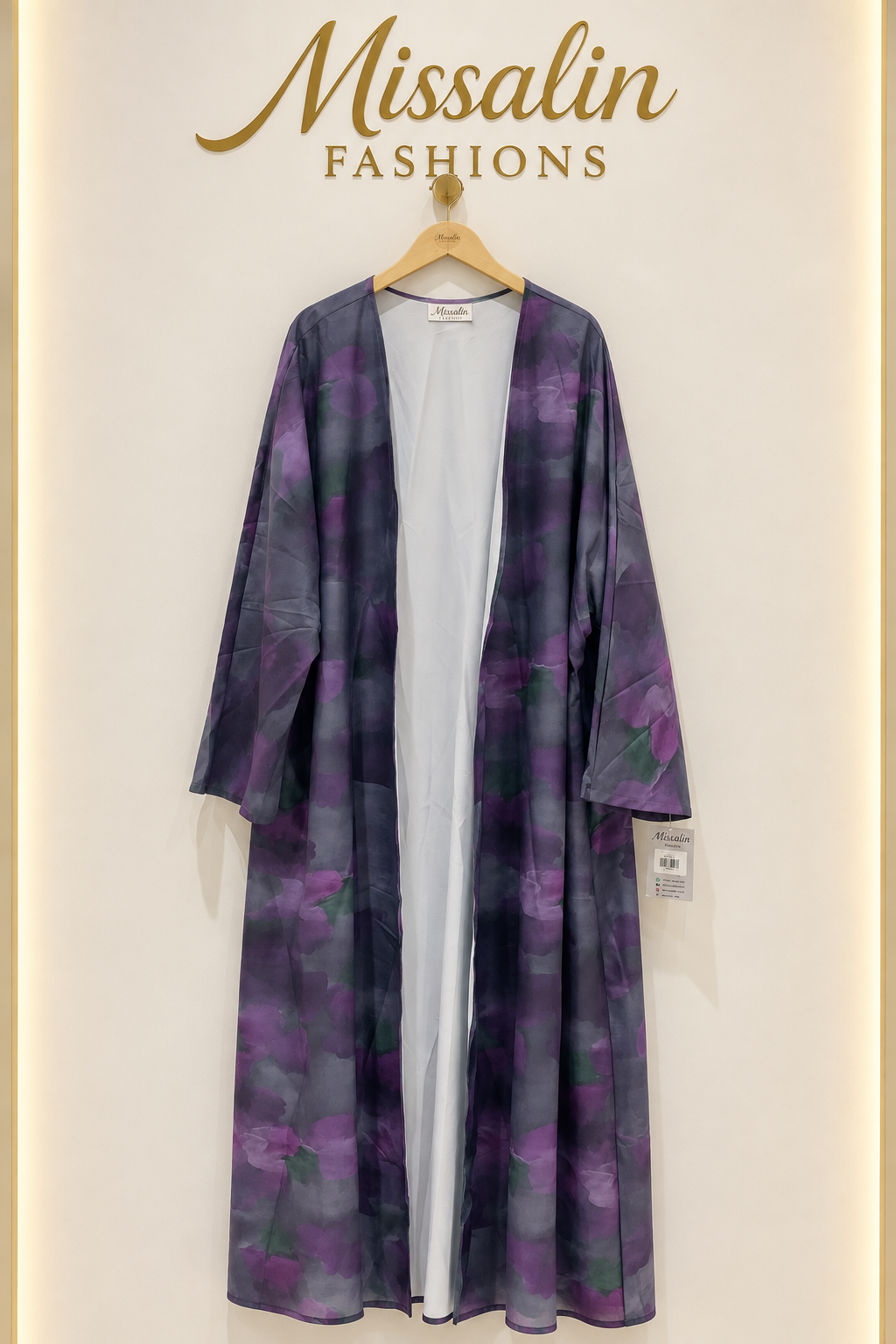 79 AED | PURPLE CARDIGAN 01