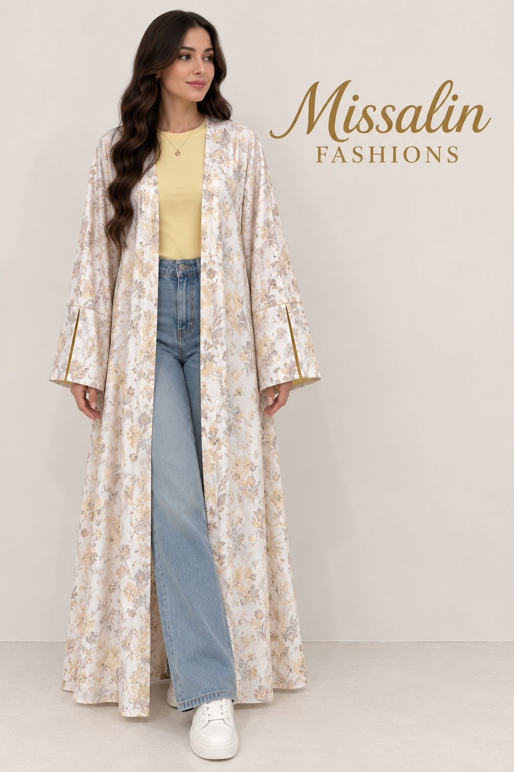 79 AED | YELLOW CARDIGAN 01