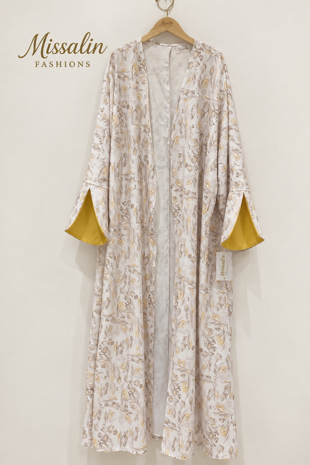 79 AED | YELLOW CARDIGAN 01