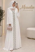 149 AED | GOLDEN PEARL ABAYA