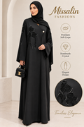 199 AED | BLACK LUXE CRAPE