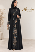 279 AED | BLK BEADED ELG