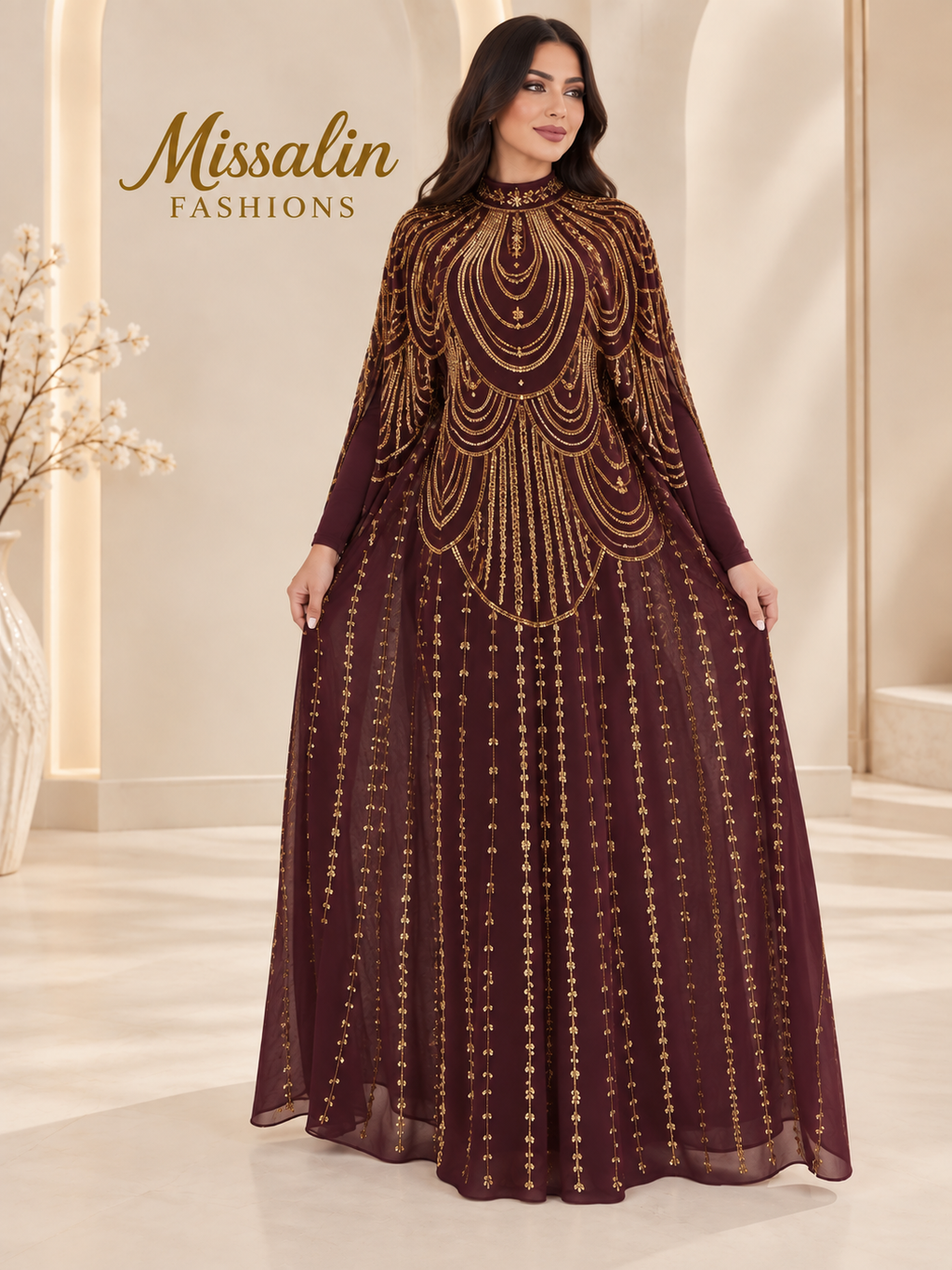 279 AED | ROYAL PLUM 001