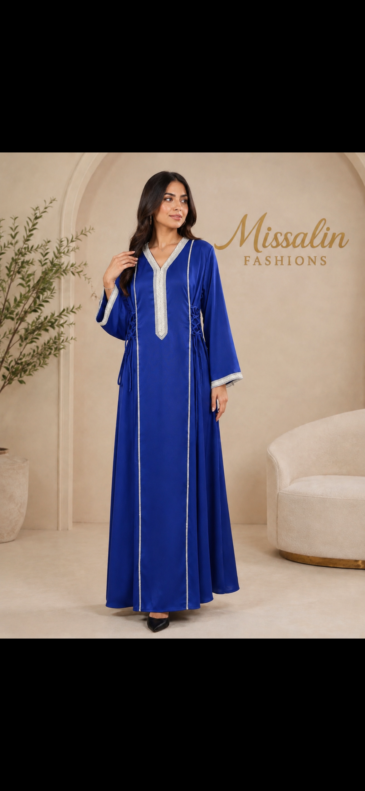199 AED | LUXE TIE-LINE DRESS